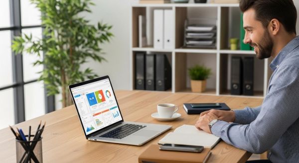 Logiciel tout en un : la solution efficace pour les entrepreneurs avec Jeboostemaboite