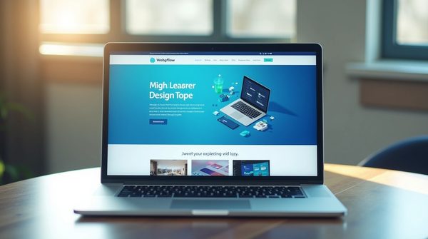 Plateforme Webflow pour créer des sites web : une révolution dans le web design